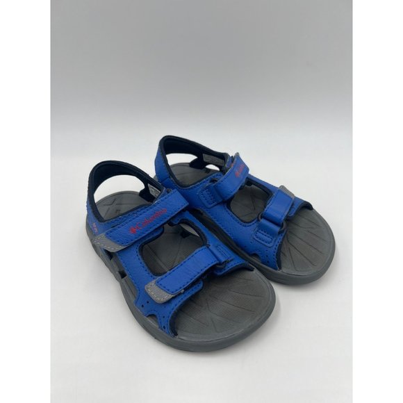 Columbia Boys Size 10 Blue Techsun Vent Sandals - Picture 2 of 7